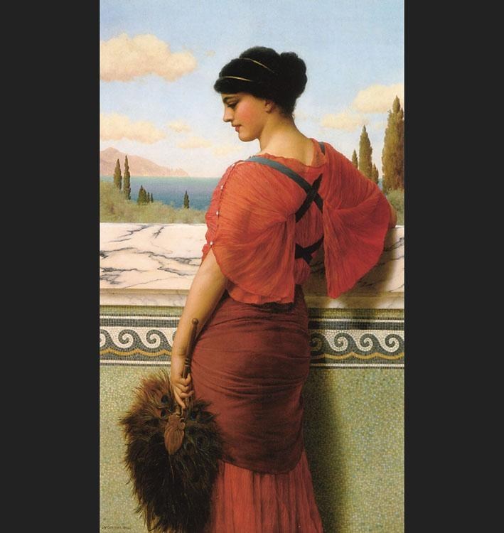 John William Godward Godward Phyleis